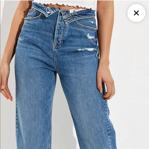 NWT AE Baggy Mom Jean - Picture 1 of 9